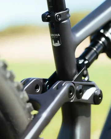 Used Megamo REASON AL 07 2027 2027 Mountainbike, Black, 29 — image 3 of 6