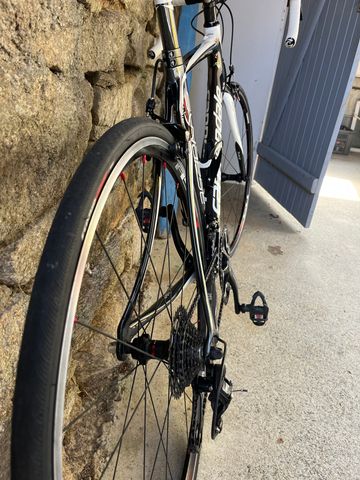 Gebrauchtes Cannondale Synaspe 2011 Road & Gravel, Weiß — Bild 2 von 3