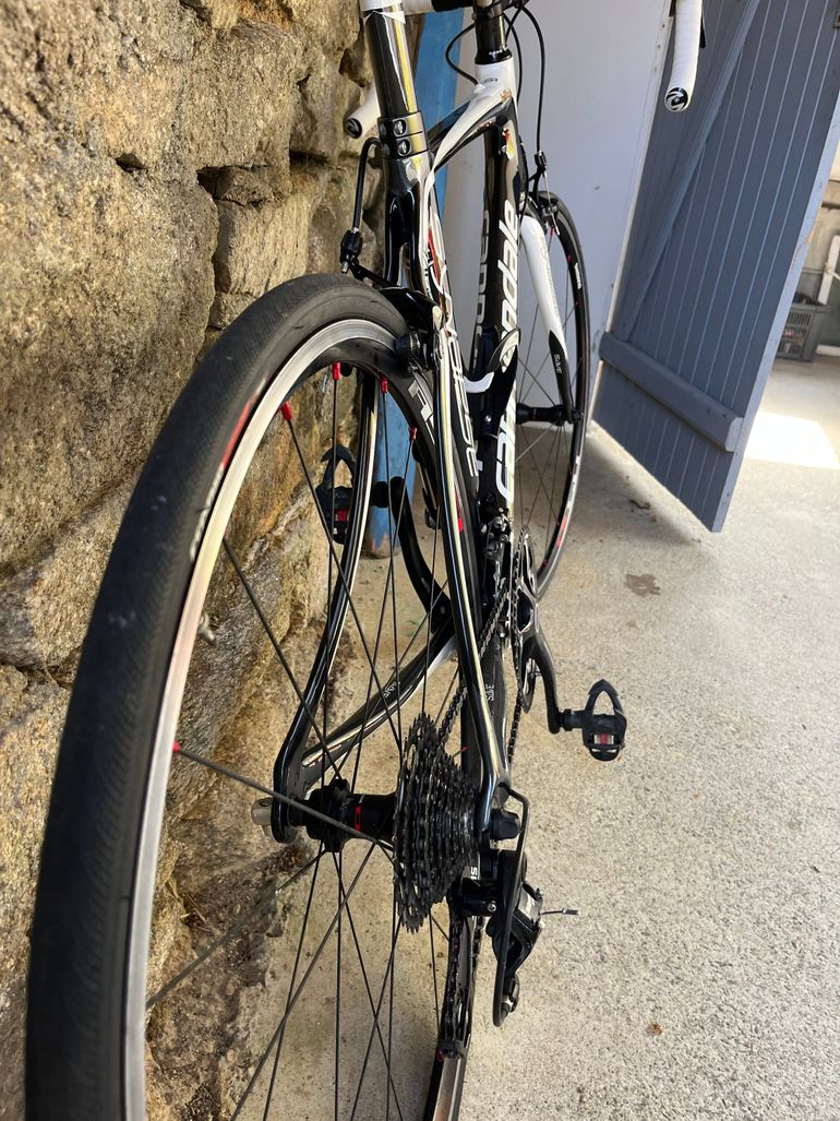 Cannondale Synaspe 2011 Road & Gravel usato, Bianco — immagine 2 di 3