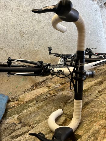 Cannondale Synaspe 2011 Road & Gravel usato, Bianco — immagine 3 di 3