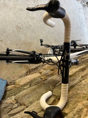 Gebrauchtes Cannondale Synaspe 2011 Road & Gravel, Weiß — Bild 3 von 3