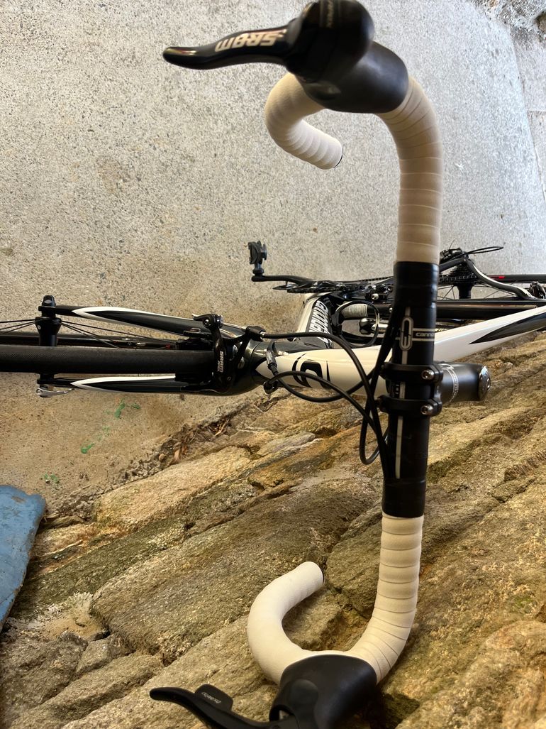 Cannondale Synaspe 2011 Road & Gravel usato, Bianco — immagine 3 di 3