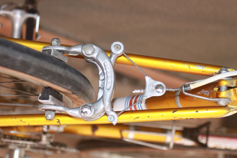 alcyon Super Olympic 1967 Road & Gravel usato, Arancione — immagine 5 di 12