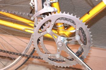 alcyon Super Olympic 1967 Road & Gravel usato, Arancione — immagine 3 di 12