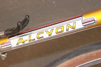 alcyon Super Olympic 1967 Road & Gravel usato, Arancione — immagine 6 di 12