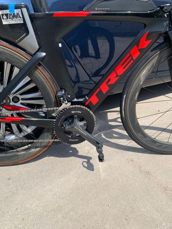 Gebrauchtes Trek Speed concept Shimano Ultegra Di2 2017 Road & Gravel, Schwarz — Bild 5 von 6