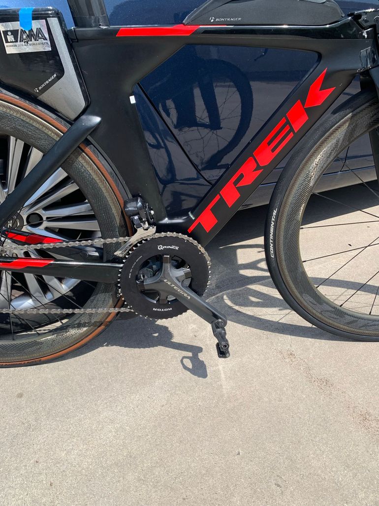 Gebrauchtes Trek Speed concept Shimano Ultegra Di2 2017 Road & Gravel, Schwarz — Bild 5 von 6