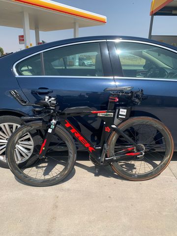 Used Trek Speed concept Shimano Ultegra Di2 2017 Road & Gravel, Black — image 4 of 6