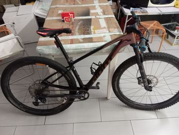 Gebrauchtes Giant XTC Advanced 29 1 2022 2022 Mountainbike, Schwarz, 29 — Bild 1 von 4
