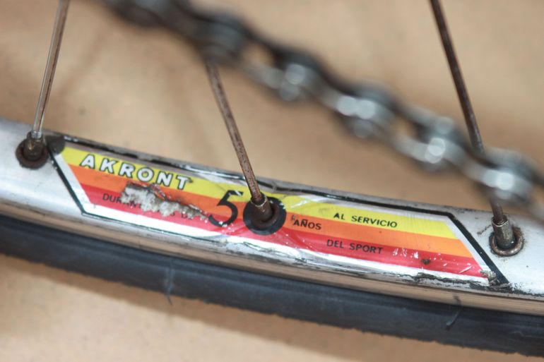 Brugt Zeus Alfa 1970 Road & Gravel — billede 13 af 17