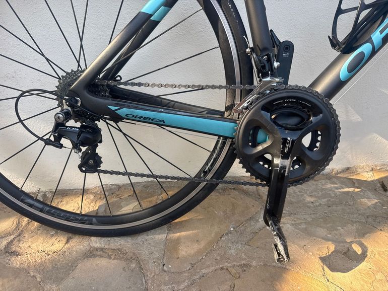 Used Orbea Orca Shimano 105 2017 Road & Gravel, Black — image 3 of 4