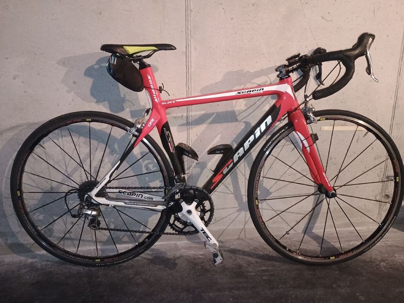 Used SCAPIN Custom Shimano Ultegra 2021 Road & Gravel
