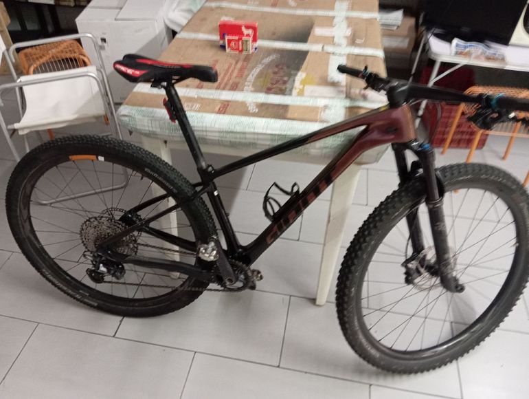 Brugt Giant XTC Advanced SL 29 1 2023 2023 Mountainbike — billede 2 af 9