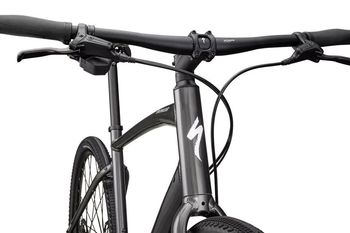 Used Specialized Sirrus Microshift Advent 2025 Urban, Light Gray — image 4 of 5