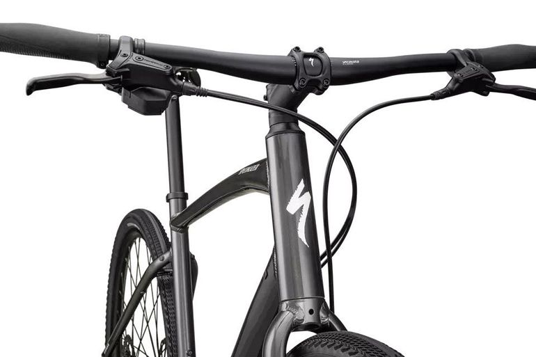 Used Specialized Sirrus Microshift Advent 2025 Urban, Light Gray — image 4 of 5
