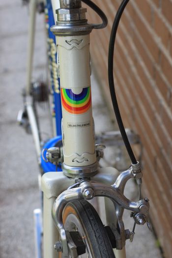 Brugt Romani Superbe 1984 Road & Gravel — billede 8 af 13