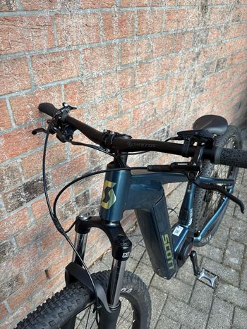 Scott Aspect eRIDE 930 2024 2024 Mountainbike usato, Nero — immagine 6 di 7