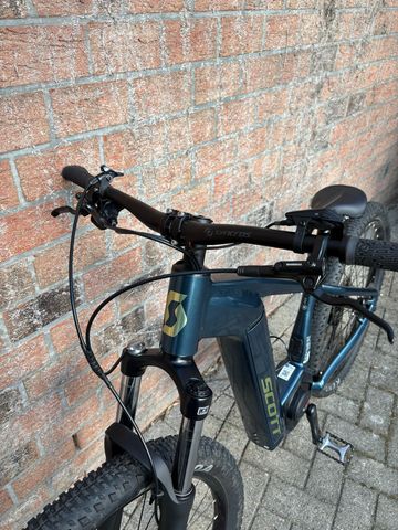 Used Scott Aspect eRIDE 930 2024 2024 Mountainbike, Black, 29 — image 6 of 7
