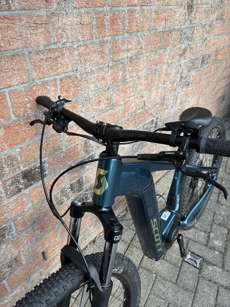 Used Scott Aspect eRIDE 930 2024 2024 Mountainbike, Black, 29 — image 6 of 7
