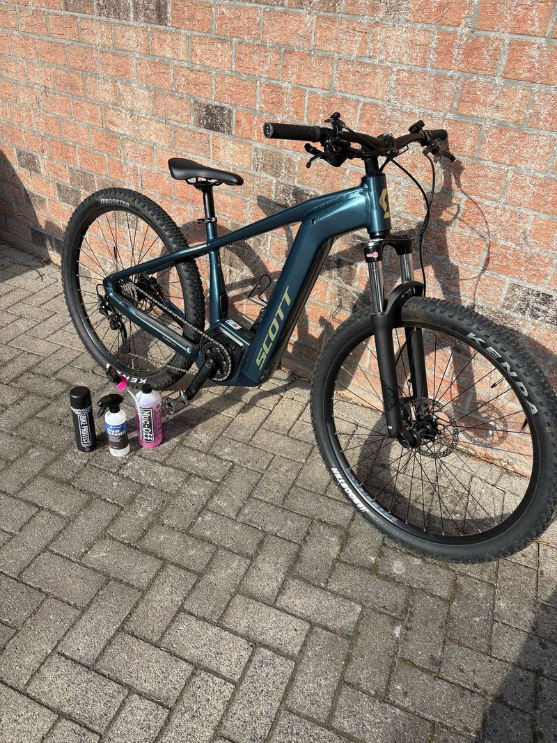 Used Scott Aspect eRIDE 930 2024 2024 Mountainbike, Black, 29 — image 2 of 7