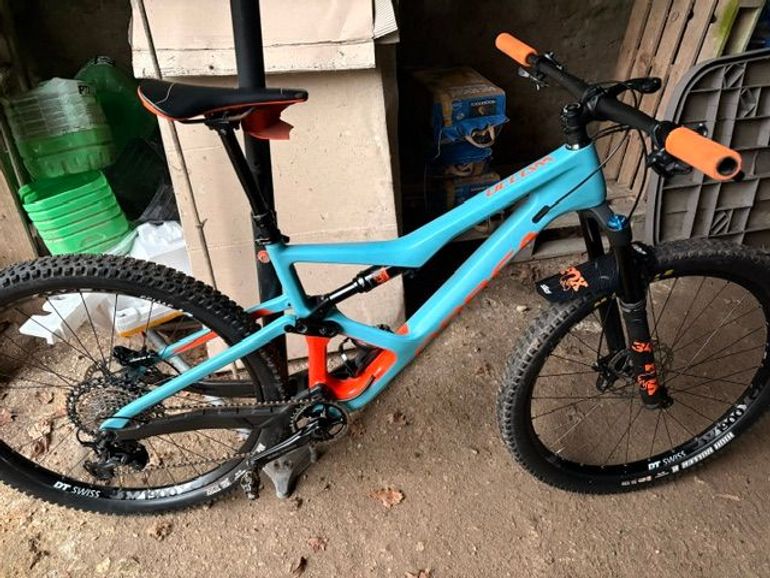 Orbea OCCAM M30 2021 2021 Mountainbike usato, Blu — immagine 5 di 6