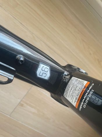 Brugt Cannondale Caad Frameset 2024 Road & Gravel — billede 5 af 5