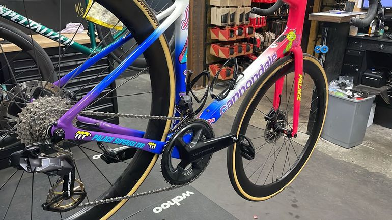 Gebrauchtes Cannondale SuperSix EVO Frameset 2022 Road & Gravel, Weiß — Bild 3 von 3