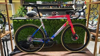 Gebrauchtes Cannondale SuperSix EVO Frameset 2022 Road & Gravel, Weiß — Bild 2 von 3