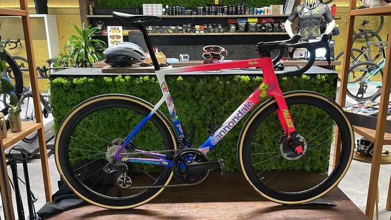 Gebrauchtes Cannondale SuperSix EVO Frameset 2022 Road & Gravel, Weiß — Bild 2 von 3