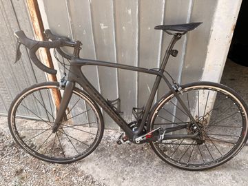 Specialized Tarmac Shimano Ultegra 2014 Road & Gravel usato, Nero — immagine 1 di 16