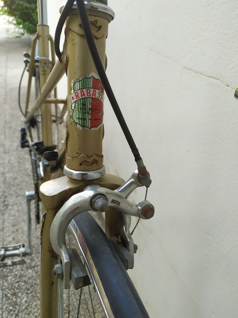 Używany Rabasa Mujer 1986 Road & Gravel — zdjęcie 5 z 6