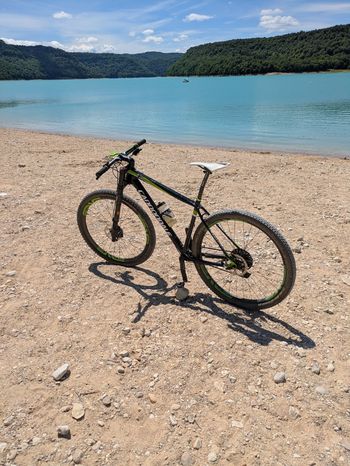 Cannondale Custom SRAM XX1 Eagle AXS 2015 Mountainbike d'occasion — image 3 sur 3