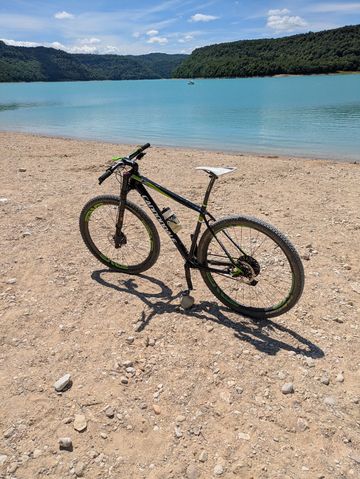 Used Cannondale Custom SRAM XX1 Eagle AXS 2015 Mountainbike, Black — image 3 of 3