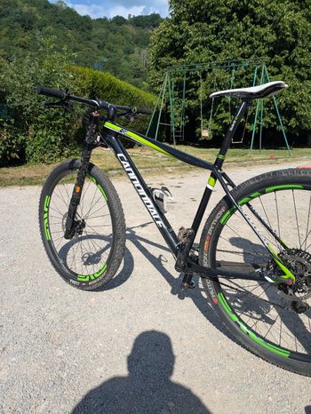 Cannondale Custom SRAM XX1 Eagle AXS 2015 Mountainbike d'occasion — image 2 sur 3