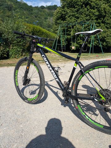 Used Cannondale Custom SRAM XX1 Eagle AXS 2015 Mountainbike, Black — image 2 of 3