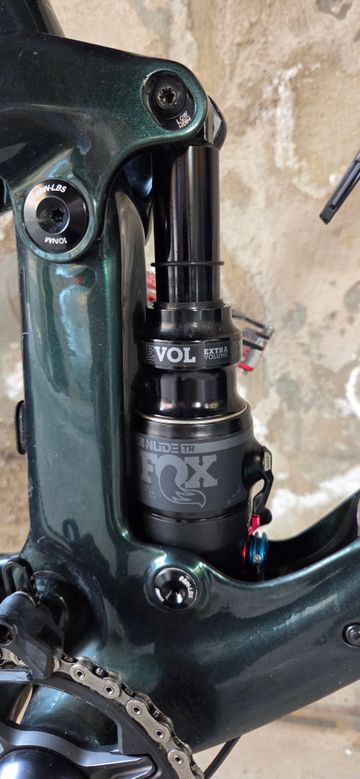 Used Scott Genius 910 2020 2020 Mountainbike, Green, 29 — image 6 of 11