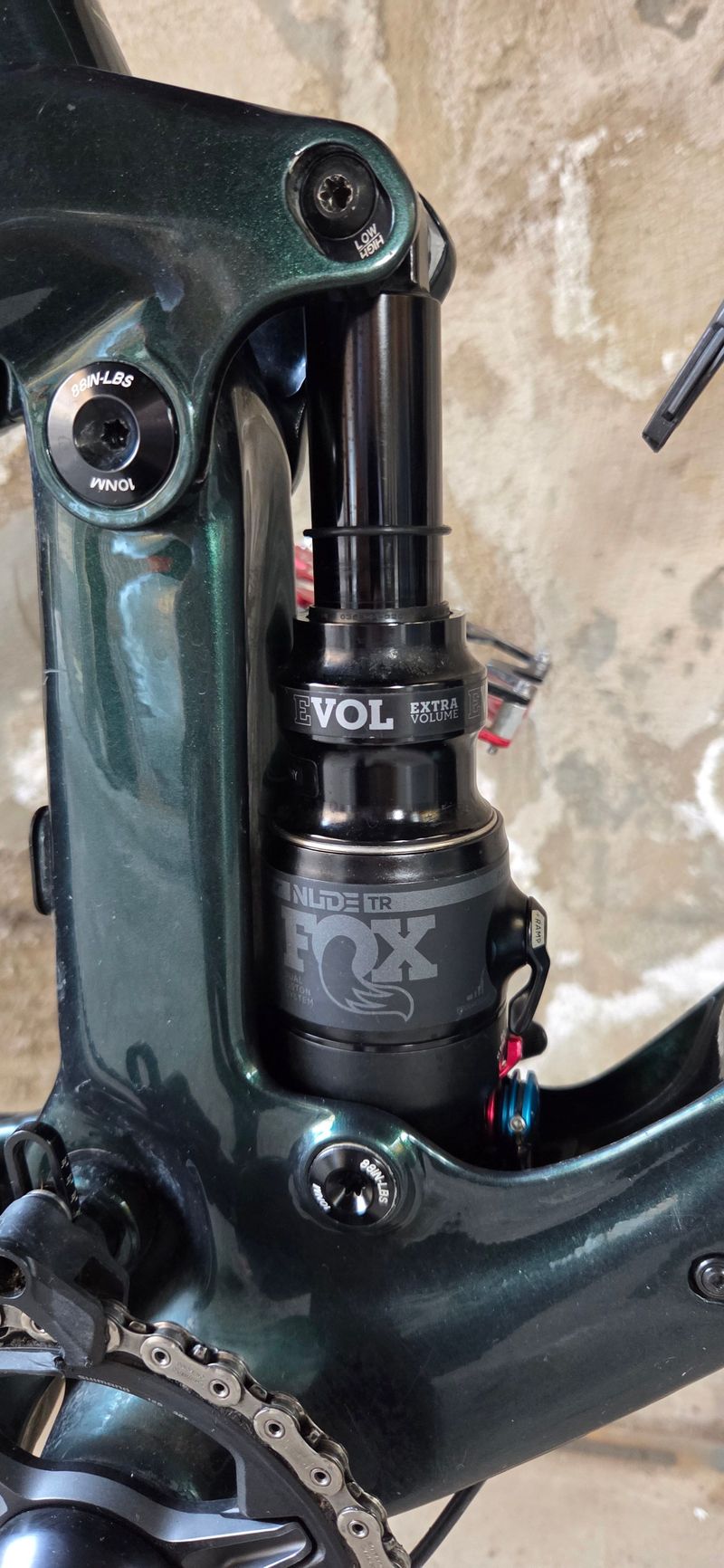 Used Scott Genius 910 2020 2020 Mountainbike, Green, 29 — image 6 of 11