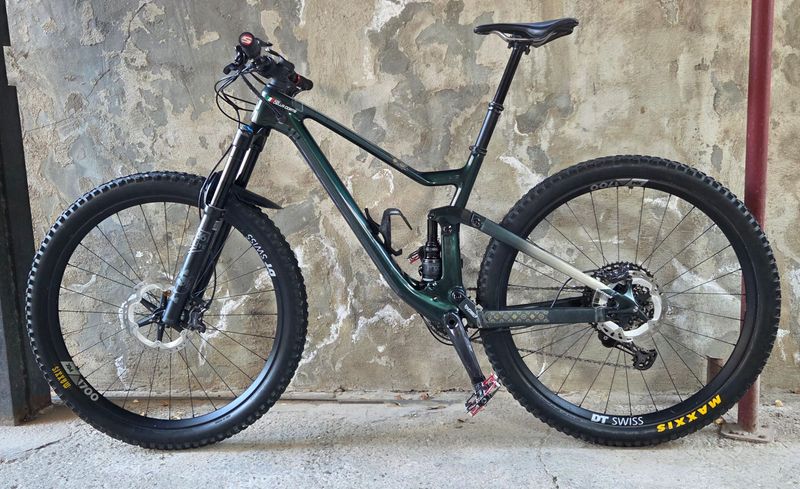 Used Scott Genius 910 2020 2020 Mountainbike, Green, 29 — image 2 of 11