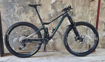Used Scott Genius 910 2020 2020 Mountainbike, Green, 29 — image 1 of 11