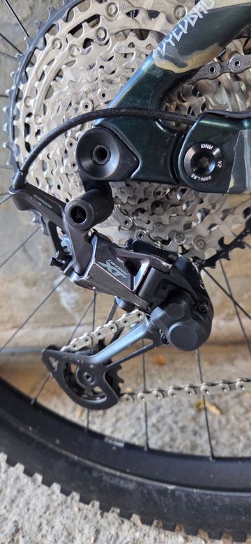 Used Scott Genius 910 2020 2020 Mountainbike, Green, 29 — image 8 of 11