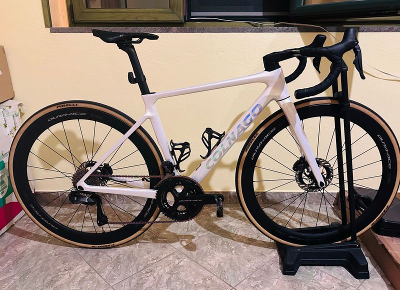 Tweedehands Colnago V4Rs Shimano Ultegra Di2 2025 2025 Road & Gravel