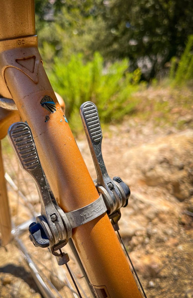 Used Motobecane Custom Simplex Vintage 1980 Road & Gravel, Orange — image 3 of 7