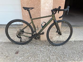 Używany Adris Le Vadrouille GRX400 10 V Vert Anglais 2023 Road & Gravel