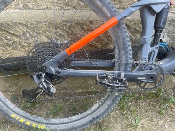 CUBE STEREO 120, PRO 2022 2022 Mountainbike d'occasion — image 3 sur 4