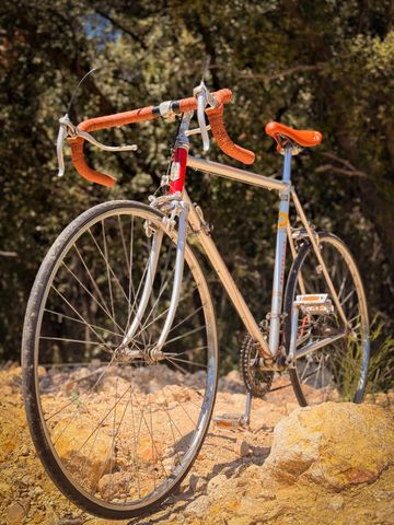 Used Motobecane Custom Simplex Vintage 1980 Road & Gravel, Light Gray — image 6 of 10