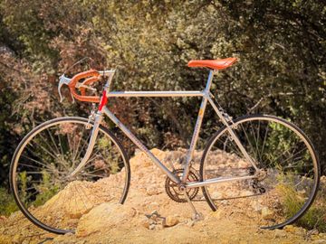 Used Motobecane Custom Simplex Vintage 1980 Road & Gravel, Light Gray — image 9 of 10