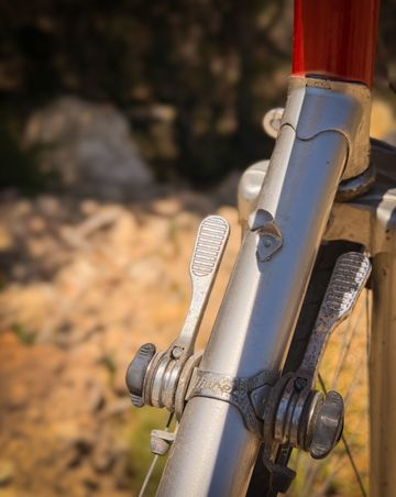 Used Motobecane Custom Simplex Vintage 1980 Road & Gravel, Light Gray — image 4 of 10