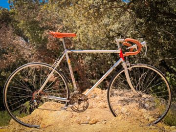 Used Motobecane Custom Simplex Vintage 1980 Road & Gravel, Light Gray — image 8 of 10