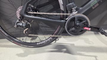Used Francesco Moser Road Rival 2026 Road & Gravel, Light Gray — image 9 of 9
