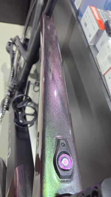 Used Francesco Moser Road Rival 2026 Road & Gravel, Light Gray — image 4 of 9